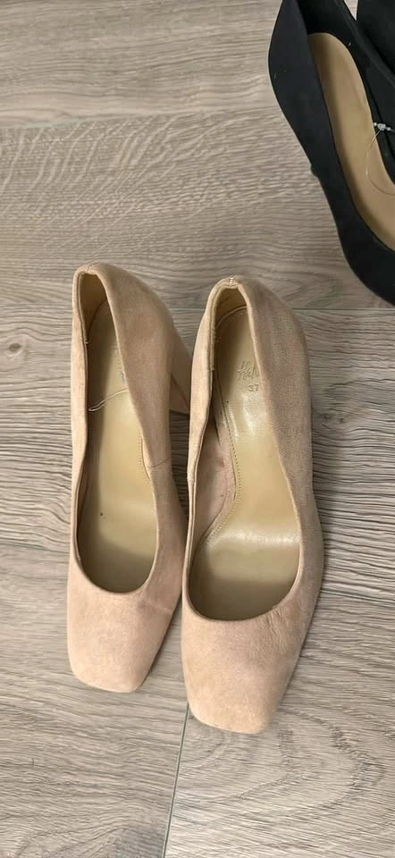 H&M block heel
