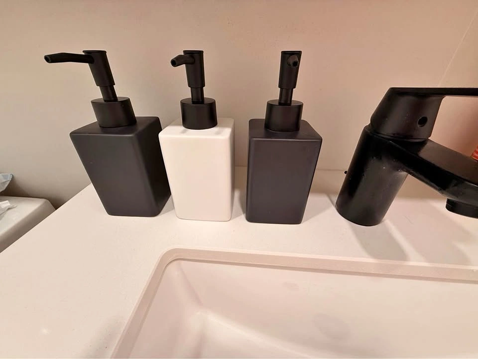 Set of 3 Matte Soap Dispensers