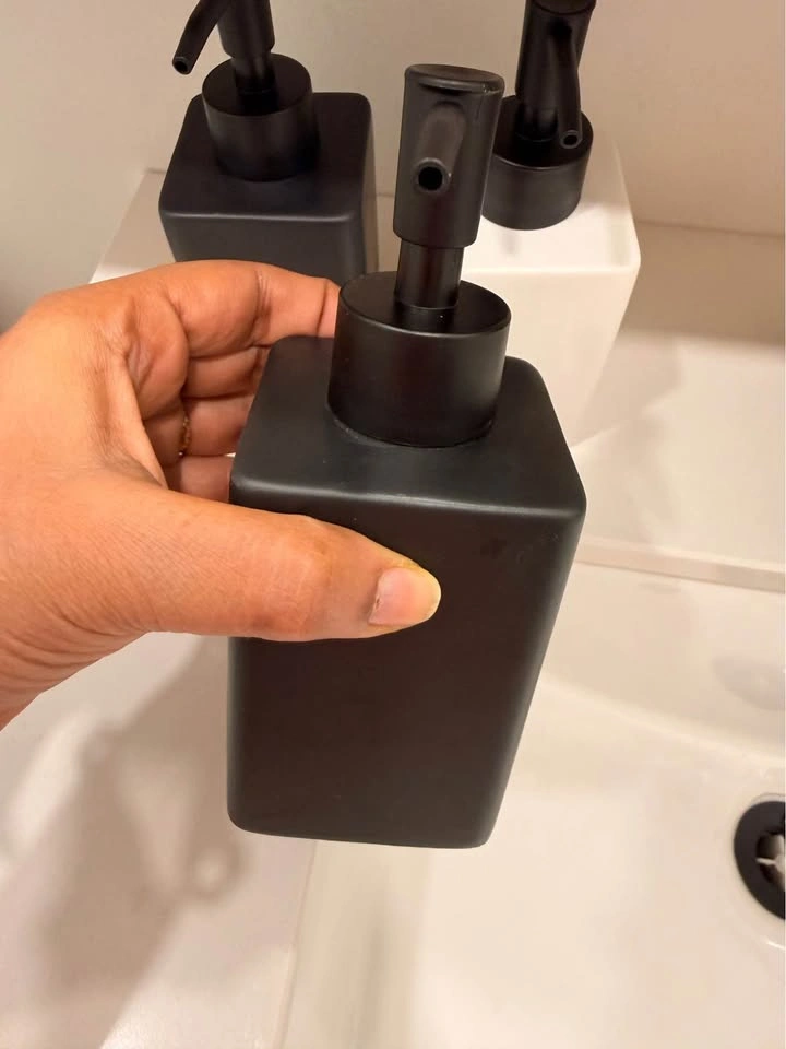 Set of 3 Matte Soap Dispensers - photo 4