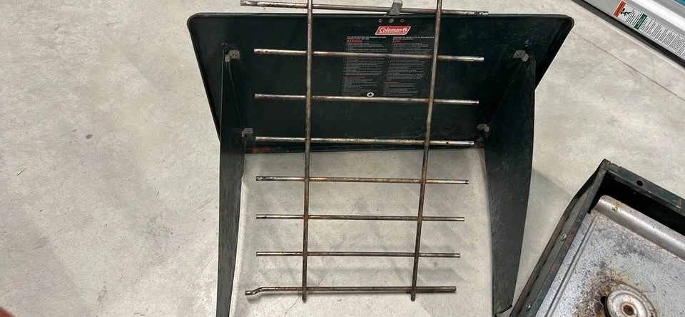 Vintage Coleman 2-Burner Camp Stove & New Gravity Shower - photo 3