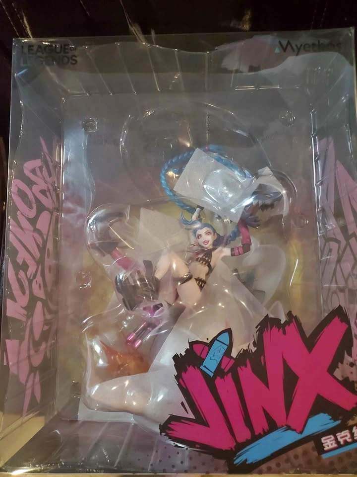 SEALED Myethos Jinx Figure 1/7