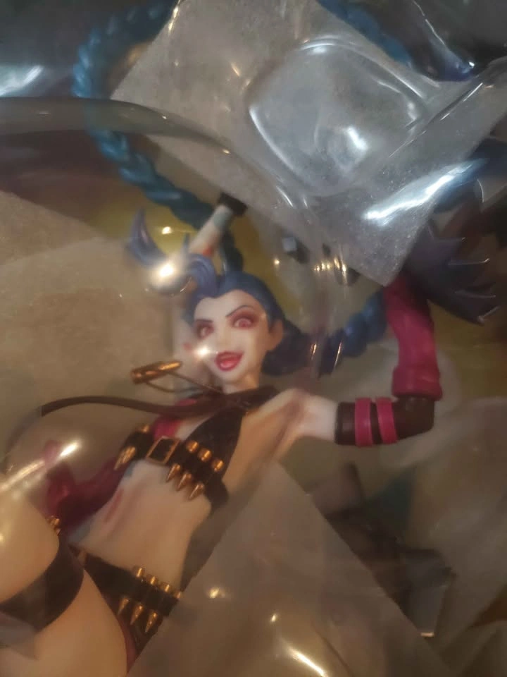 SEALED Myethos Jinx Figure 1/7 - photo 2