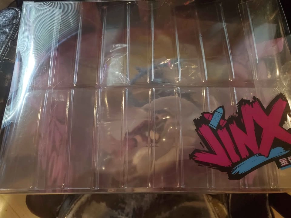 SEALED Myethos Jinx Figure 1/7 - photo 3