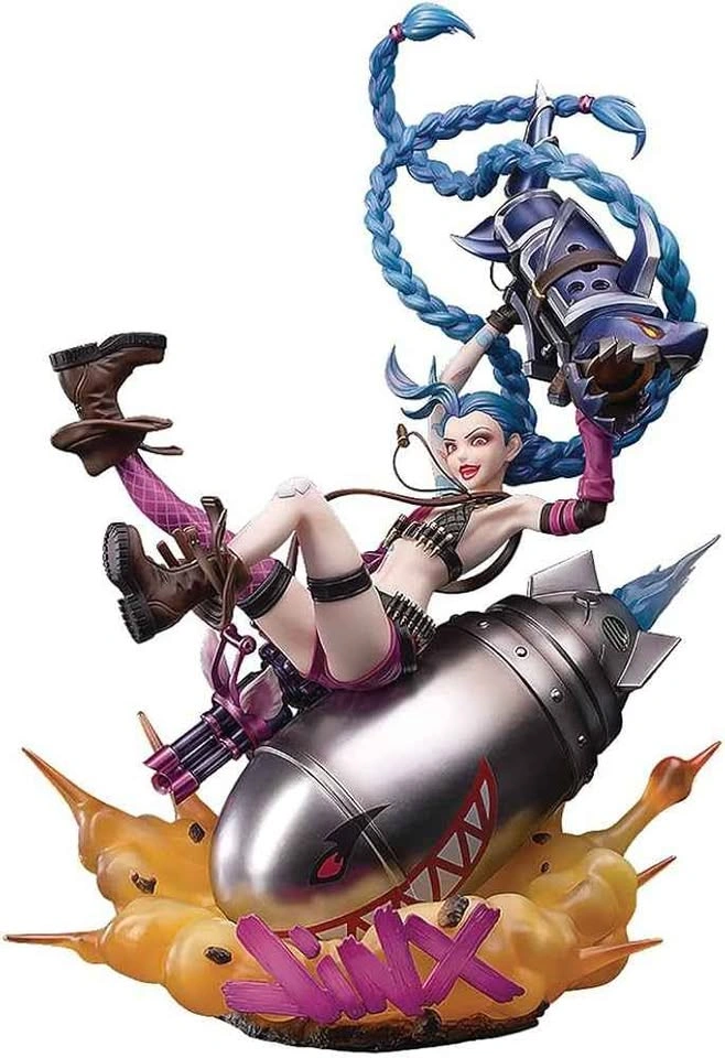 SEALED Myethos Jinx Figure 1/7 - photo 5
