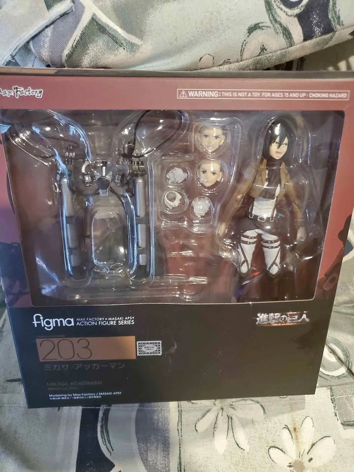 Mikasa Ackerman Figma Figure