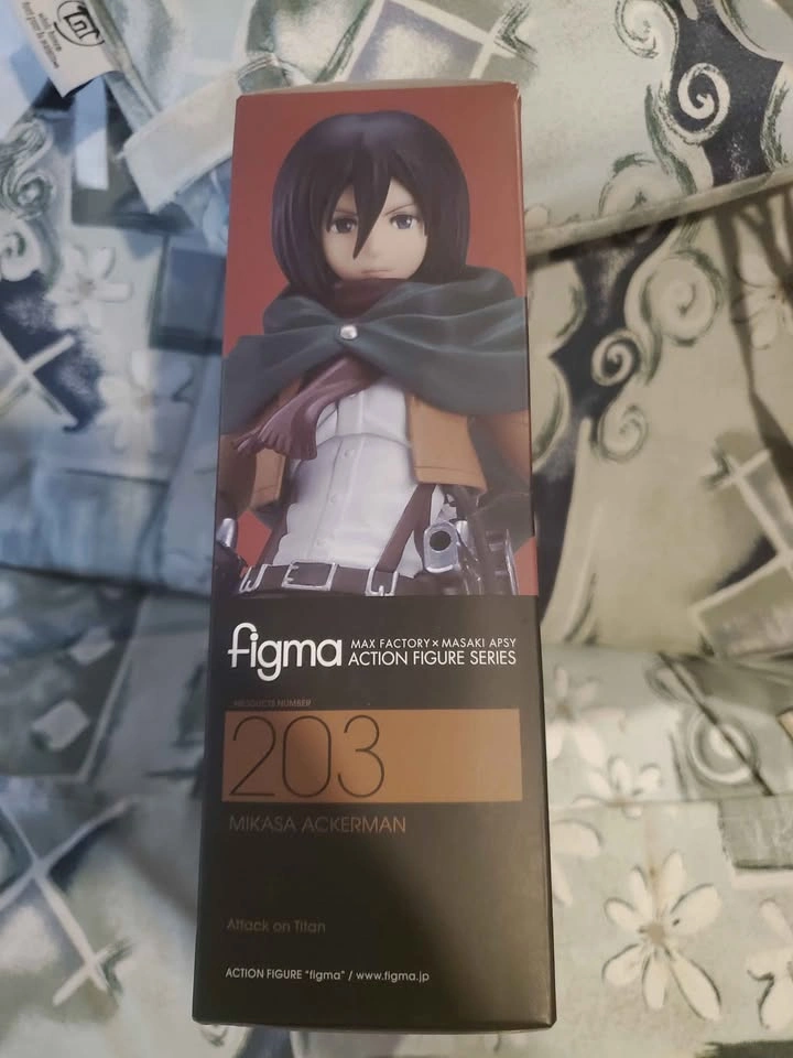 Mikasa Ackerman Figma Figure - photo 3