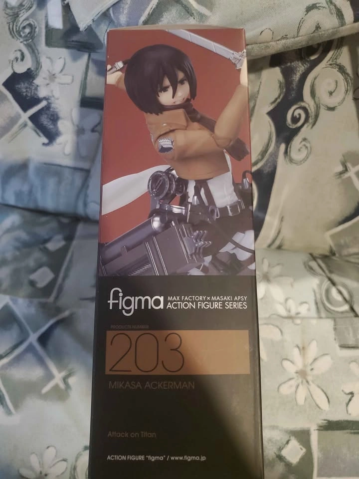 Mikasa Ackerman Figma Figure - photo 4