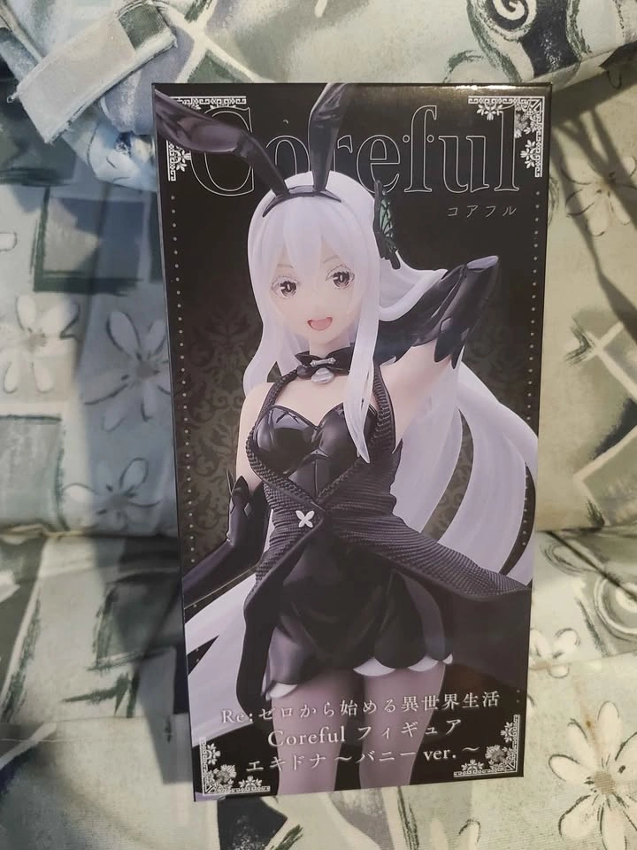 SEALED Coreful Echidna Bunny Ver. Taito Prize Figure - photo 3