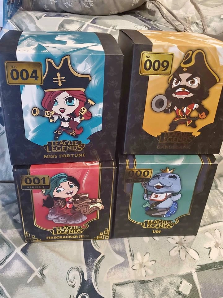 League of Legends Mini Figures Series 1 Collectibles
