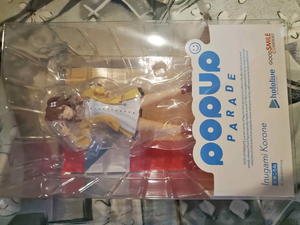 SEALED POP UP PARADE Inugami Korone