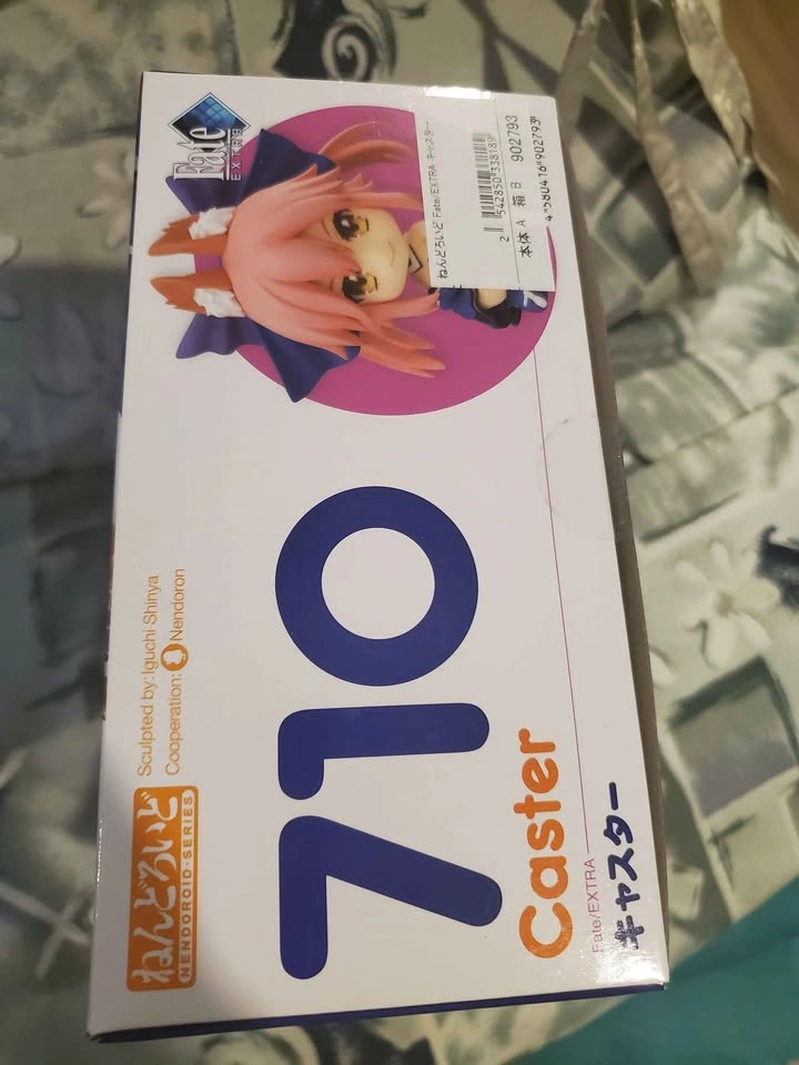 Caster Fate/Extra Nendoroid 710 - photo 4
