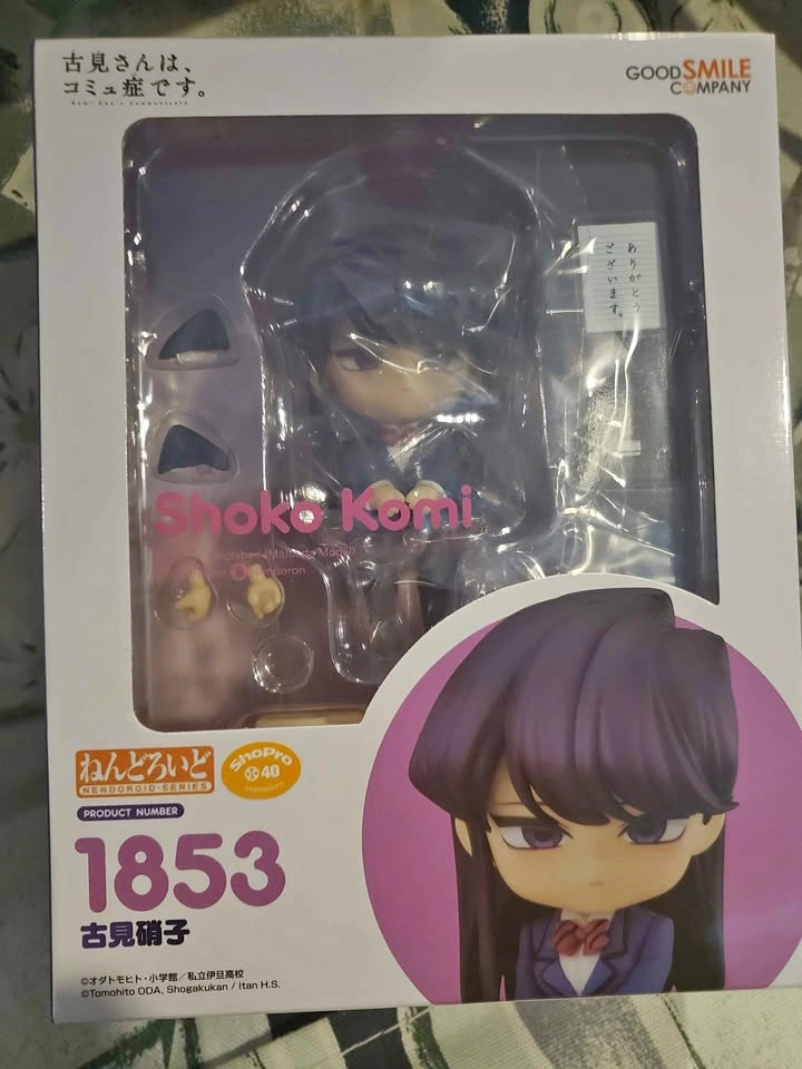 SEALED Shoko Komi Nendoroid 1853