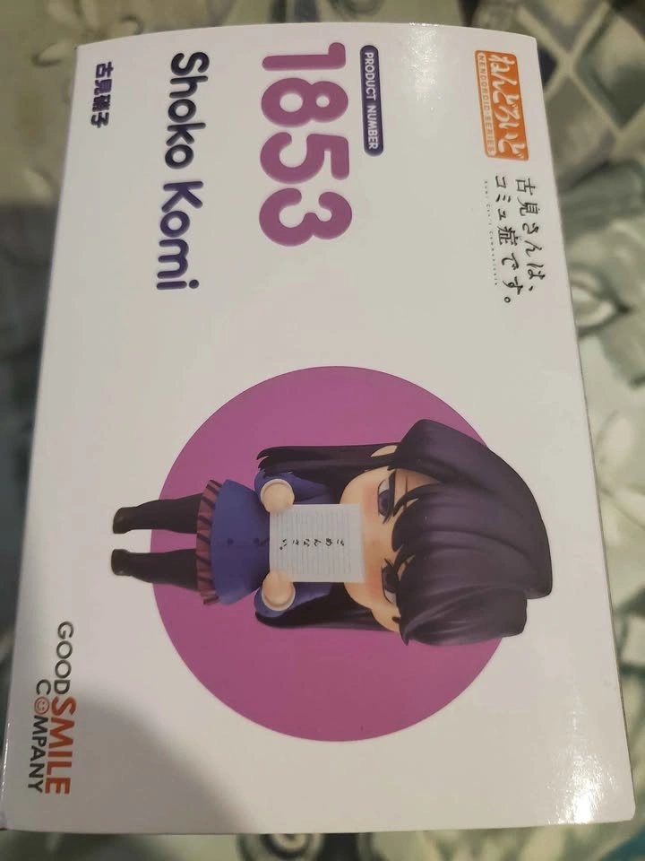 SEALED Shoko Komi Nendoroid 1853 - photo 3