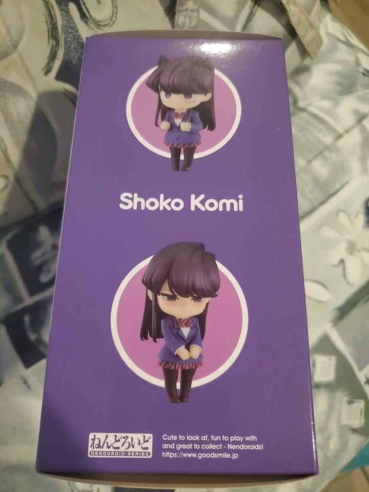 SEALED Shoko Komi Nendoroid 1853 - photo 4
