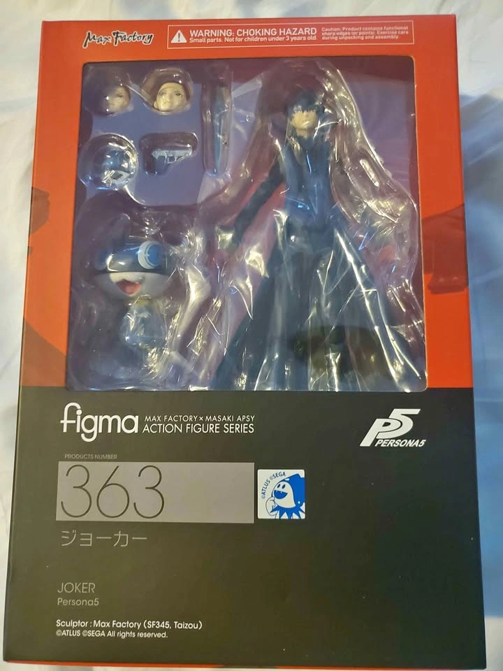 Joker Figma (363) Persona 5