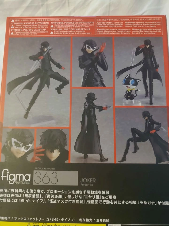 Joker Figma (363) Persona 5 - photo 4