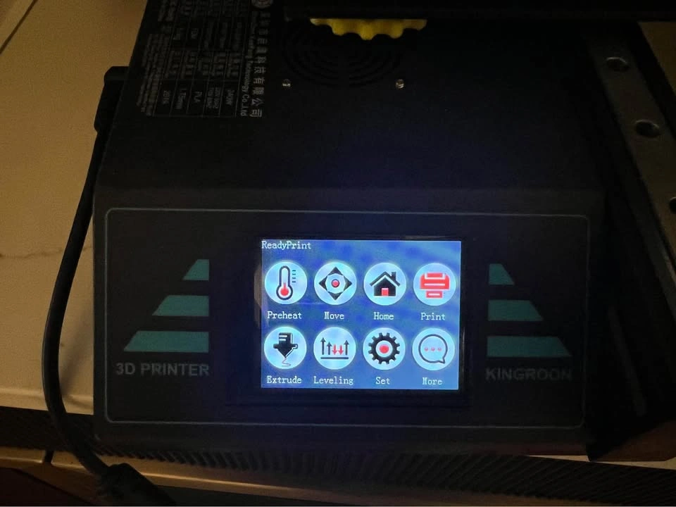 Kingroon Desktop 3D printer - photo 2