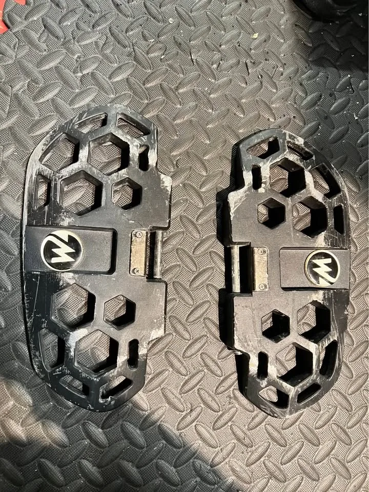 Before EUC honeycomb aluminum pedals - photo 3