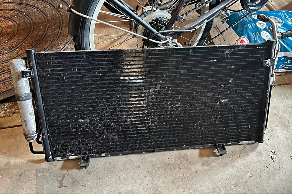 2005 Subaru WRX STI A/C Condenser