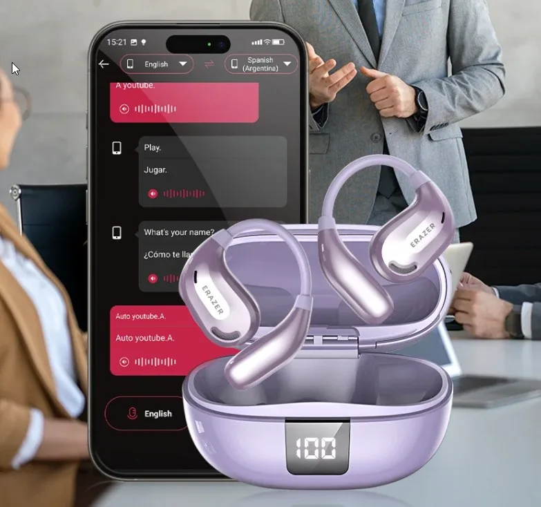 Lenovo ERAZER Bluetooth Earbuds - Brand New image indicator(3)