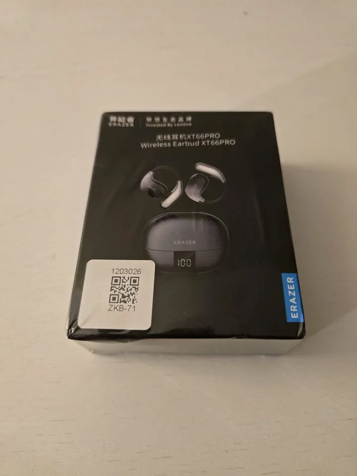 Lenovo ERAZER Bluetooth Earbuds - Brand New image indicator(4)