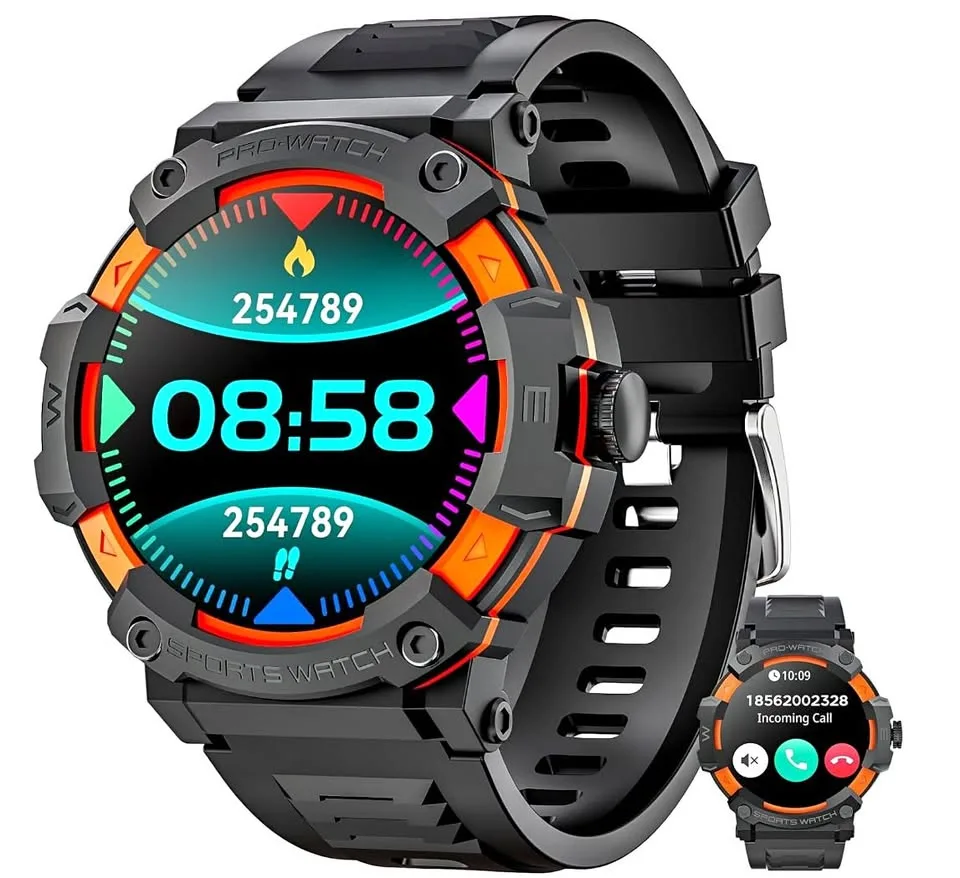 Military Smart Watch for Men thumbnail
