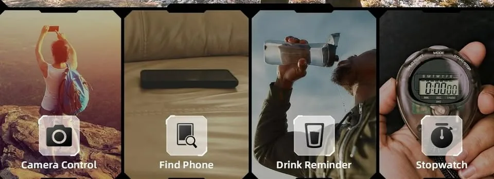 Military Smart Watch for Men image indicator(3)