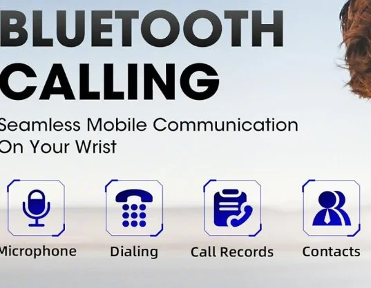 Military Smart Watch for Men image indicator(6)