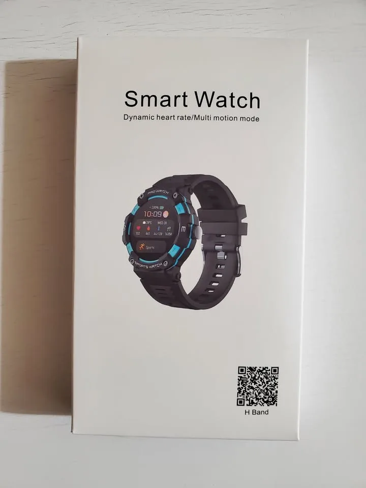 Military Smart Watch for Men image indicator(8)