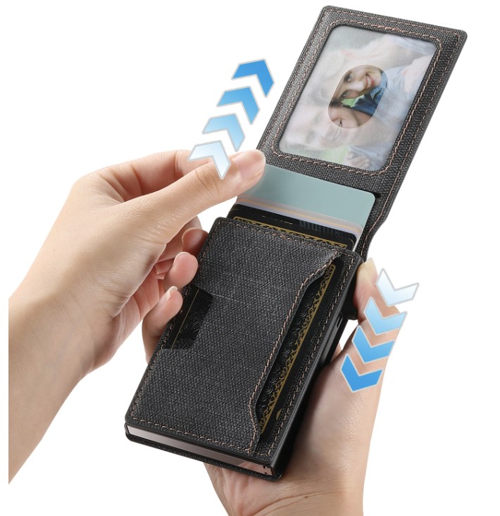 Wallet Push-out Card High quality Card Holder - New - photo 2
