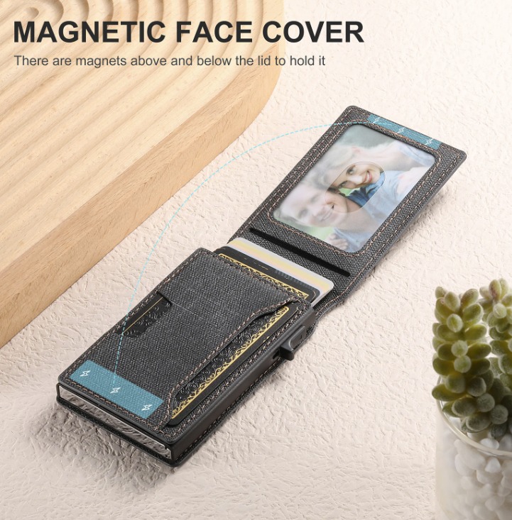 Wallet Push-out Card High quality Card Holder - New - photo 3