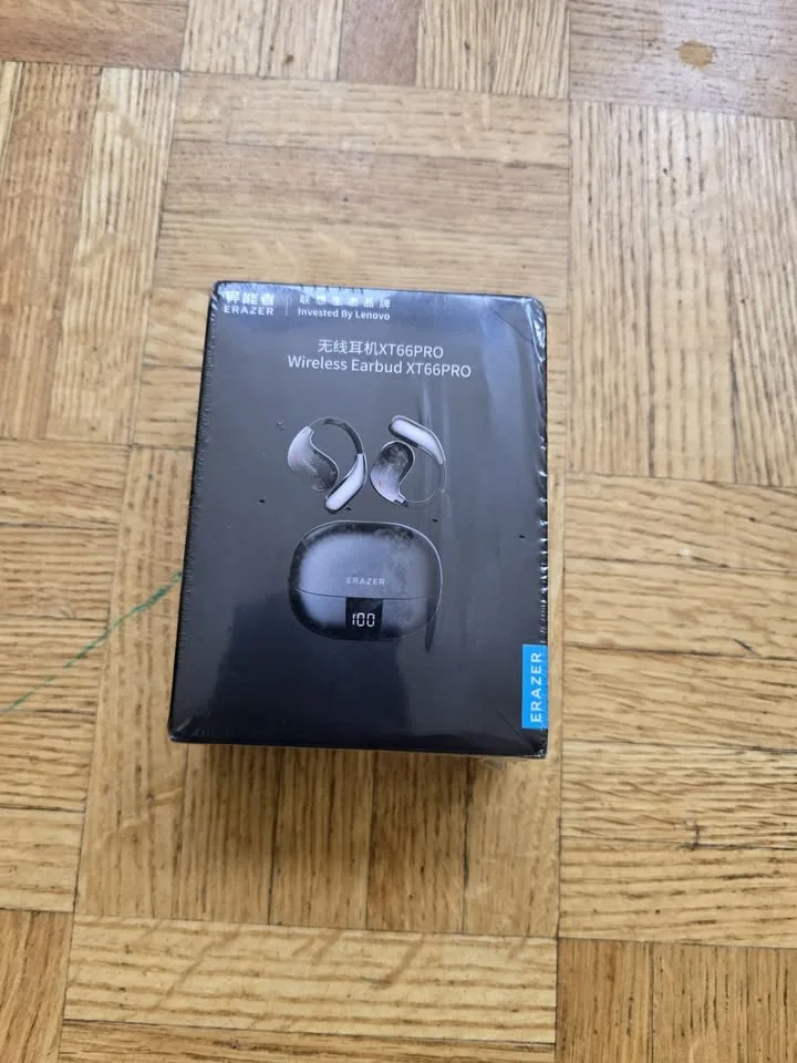 Lenovo ERAZER Bluetooth Earbuds - Brand New image indicator(2)