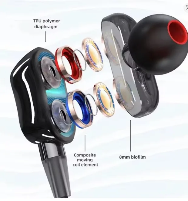 Lenovo Bluetooth 5.0 Noise Canceling Neckband Headphones image indicator(7)