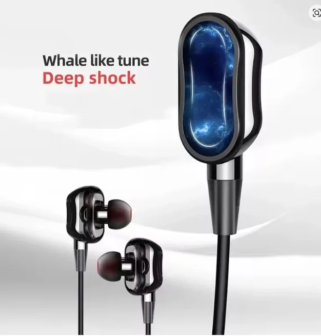 Lenovo Bluetooth 5.0 Noise Canceling Neckband Headphones image indicator(8)