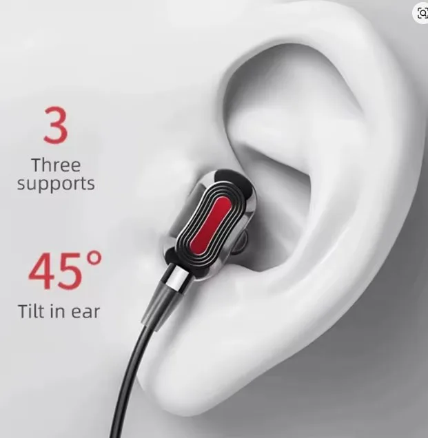 Lenovo Bluetooth 5.0 Noise Canceling Neckband Headphones image indicator(9)