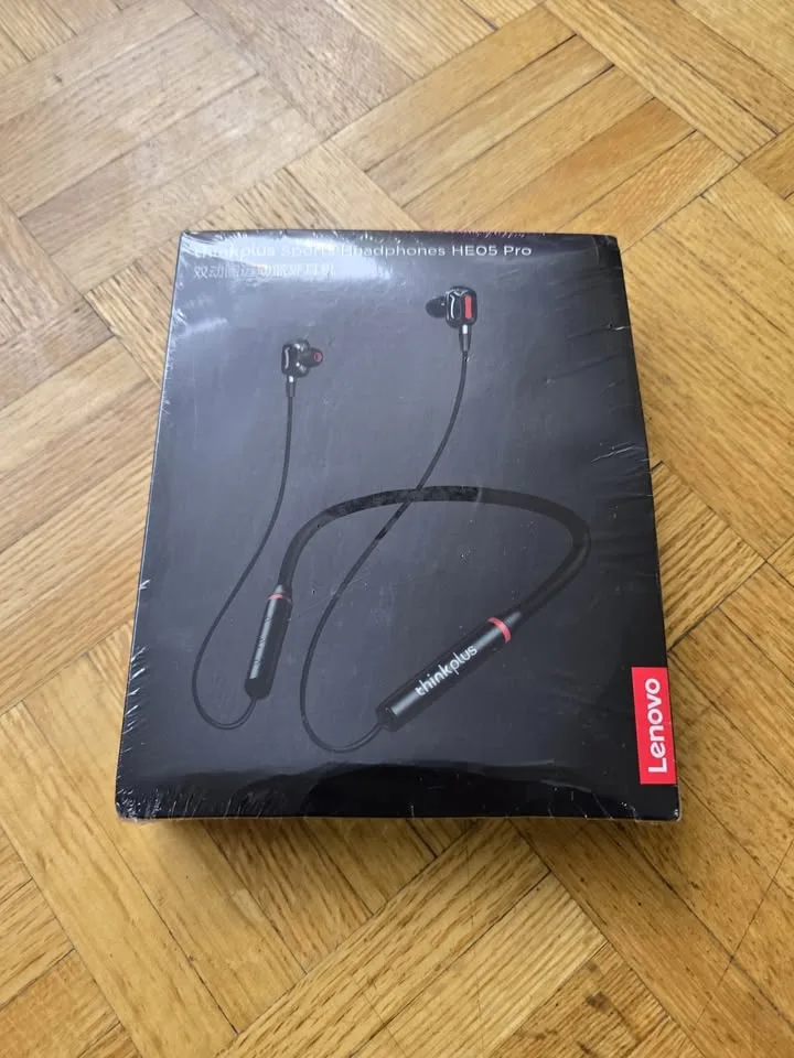 Lenovo Bluetooth 5.0 Noise Canceling Neckband Headphones image indicator(10)