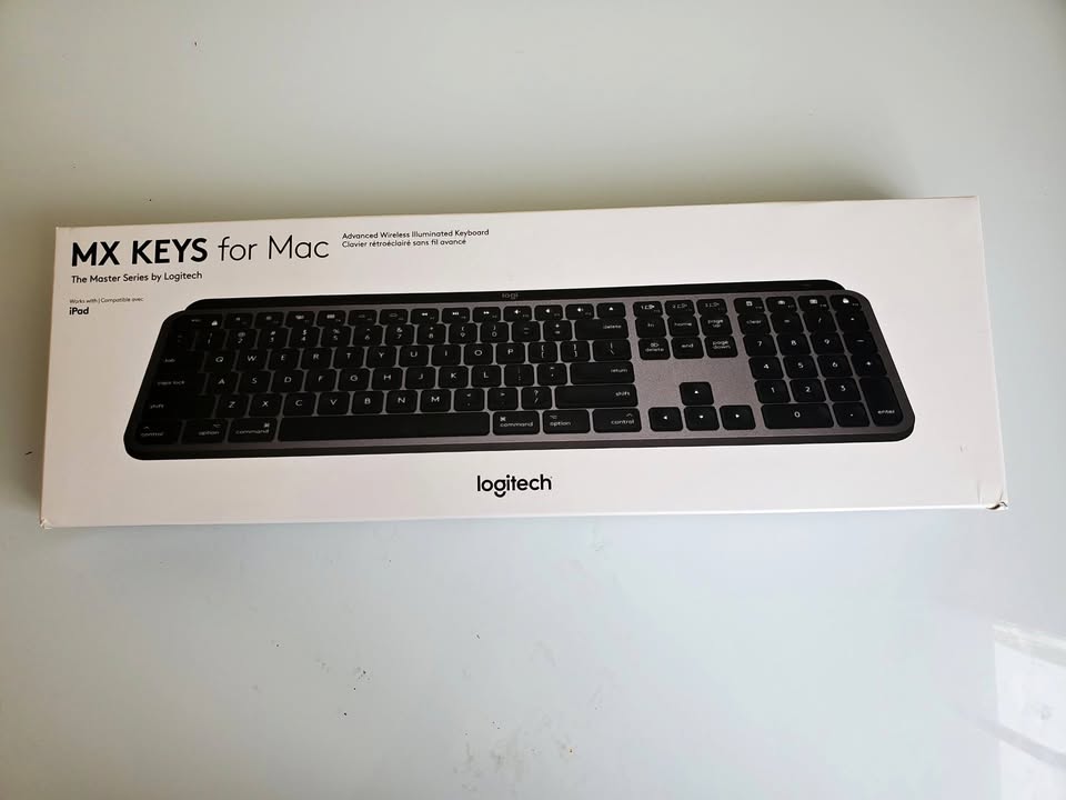 Logitech MX Keys for MAC - Brand New / Sealed