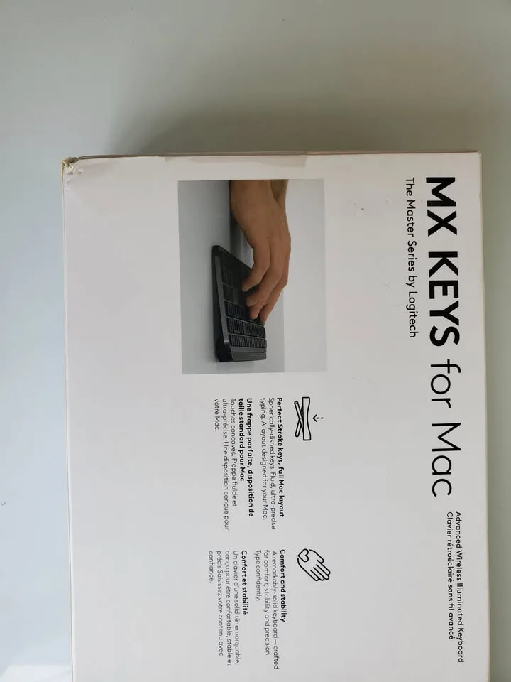 Logitech MX Keys for MAC - Brand New / Sealed image indicator(2)