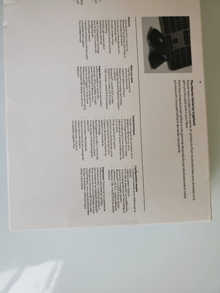 Logitech MX Keys for MAC - Brand New / Sealed - photo 3