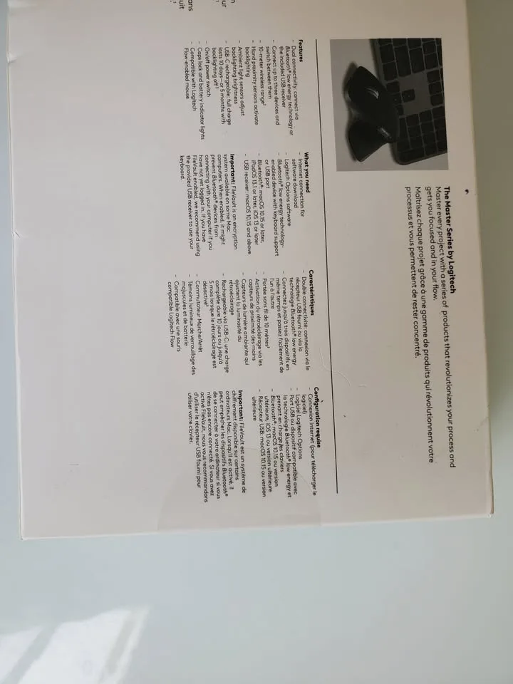 Logitech MX Keys for MAC - Brand New / Sealed image indicator(3)