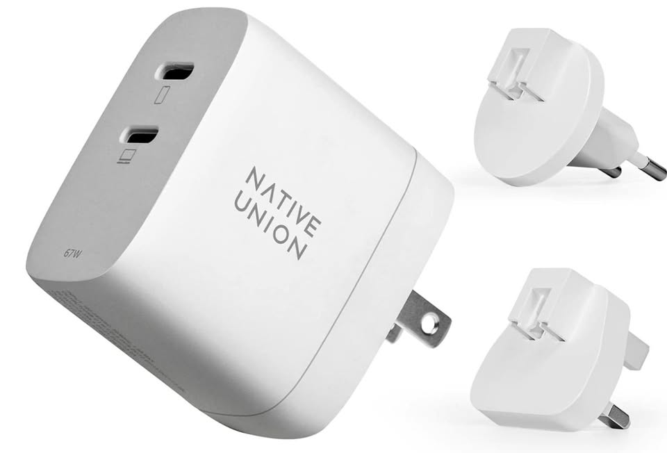 Native Union Fast GaN Charger PD 67W – Brand New Sealed