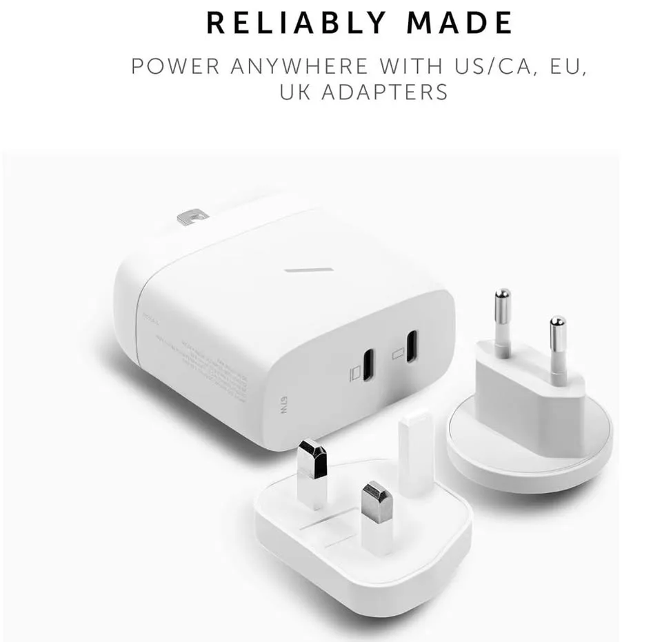 Native Union Fast GaN Charger PD 67W – Brand New Sealed image indicator(4)