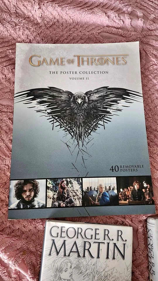 Game of thrones various books