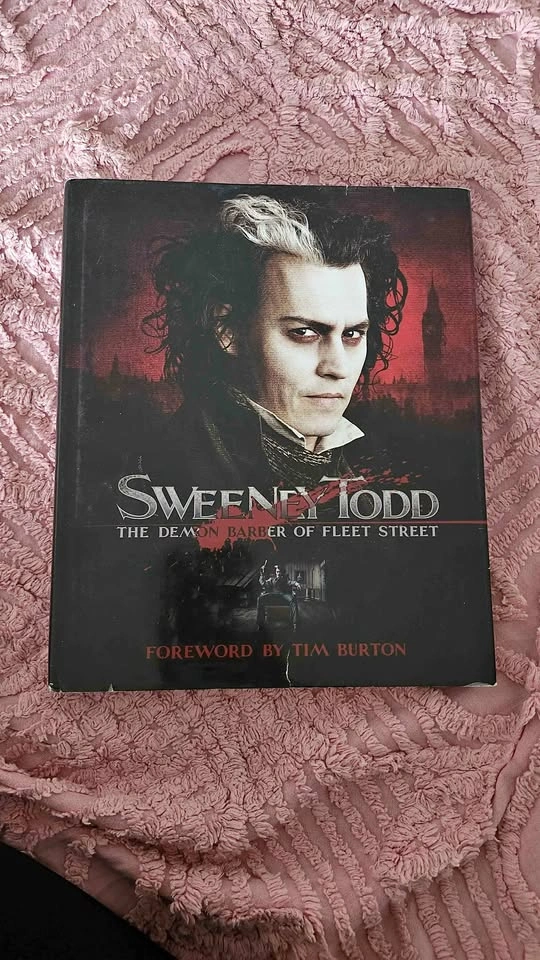 Sweeney Todd book