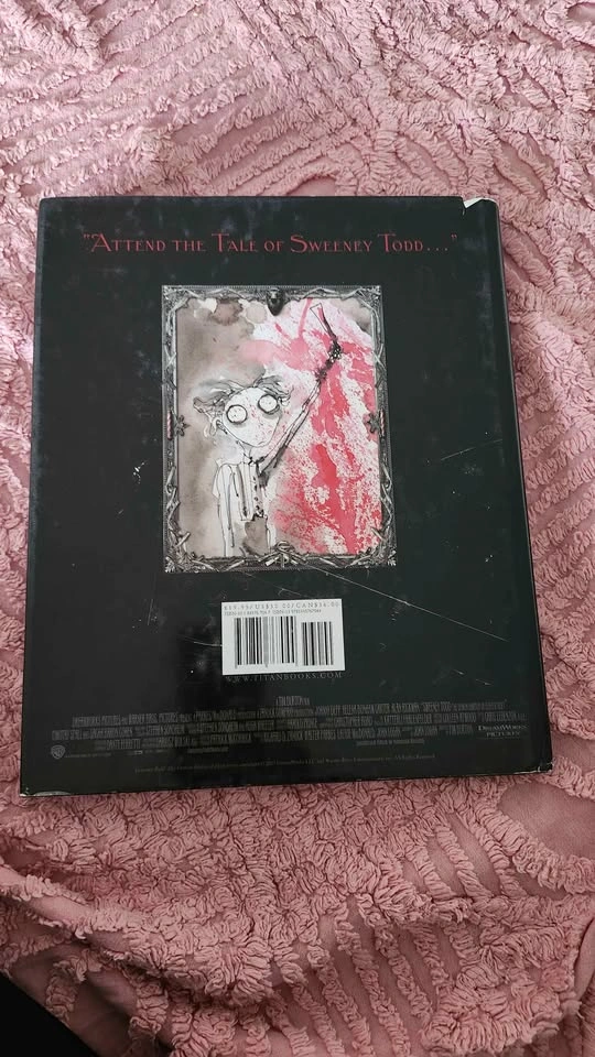 Sweeney Todd book - photo 2