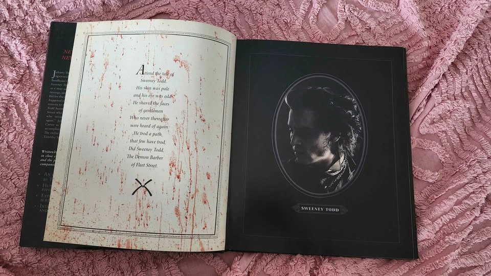 Sweeney Todd book - photo 3