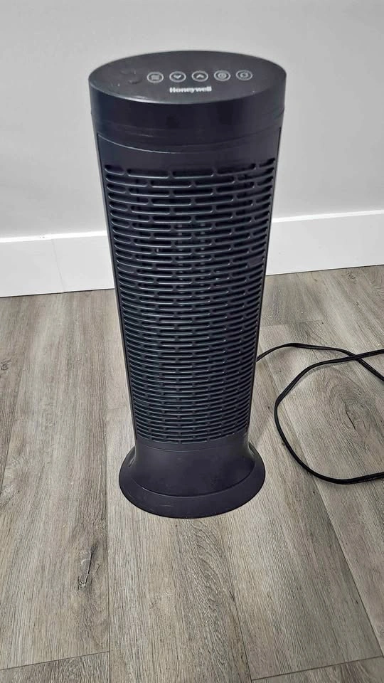 Tall space heater