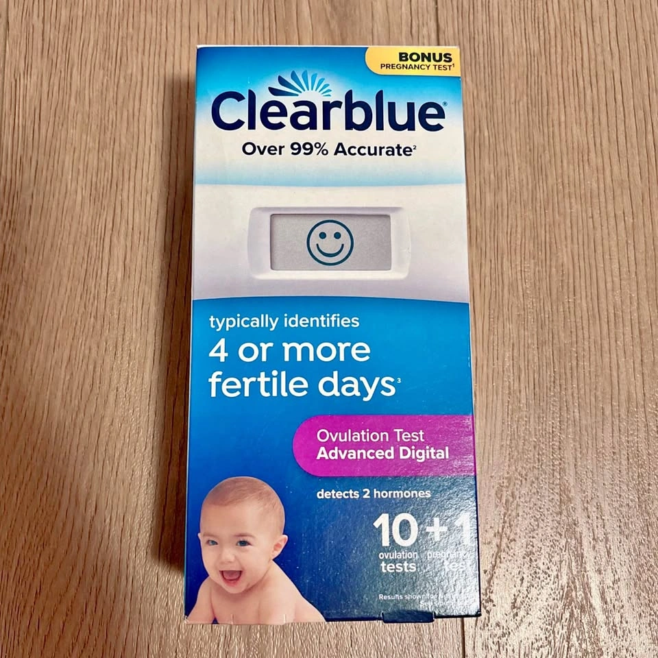 Brand new Clearblue digital ovulation & pregnancy tests ⚽️