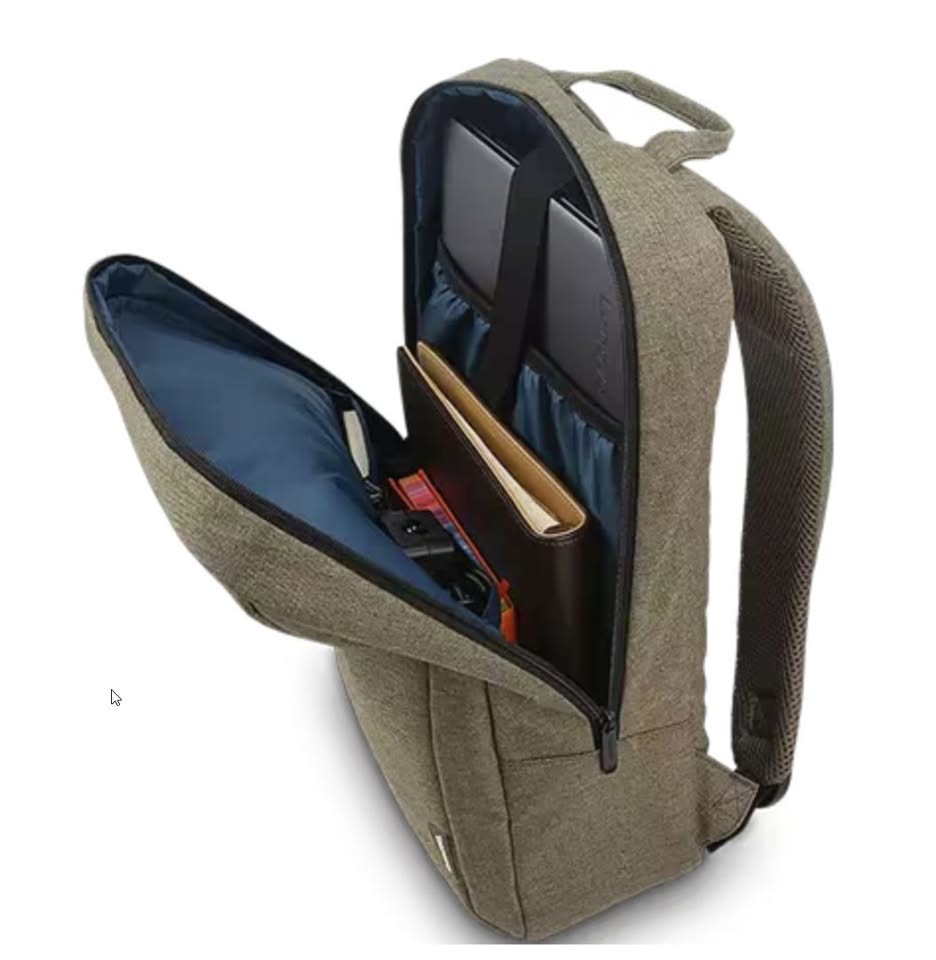 Lenovo 15.6" inch laptop Backpack - Green - photo 2