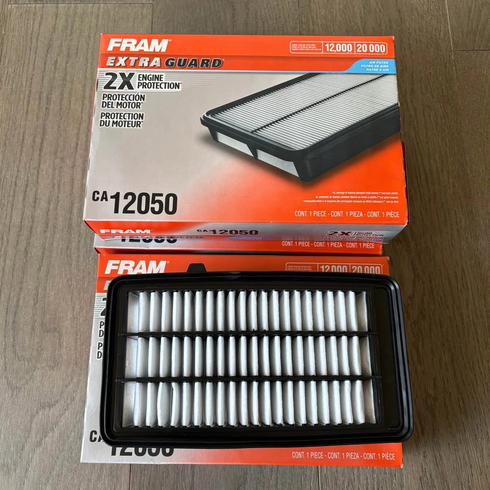 Brand new FRAM extra guard engine air filter CA12050 3 packs ⚽️ - photo 2